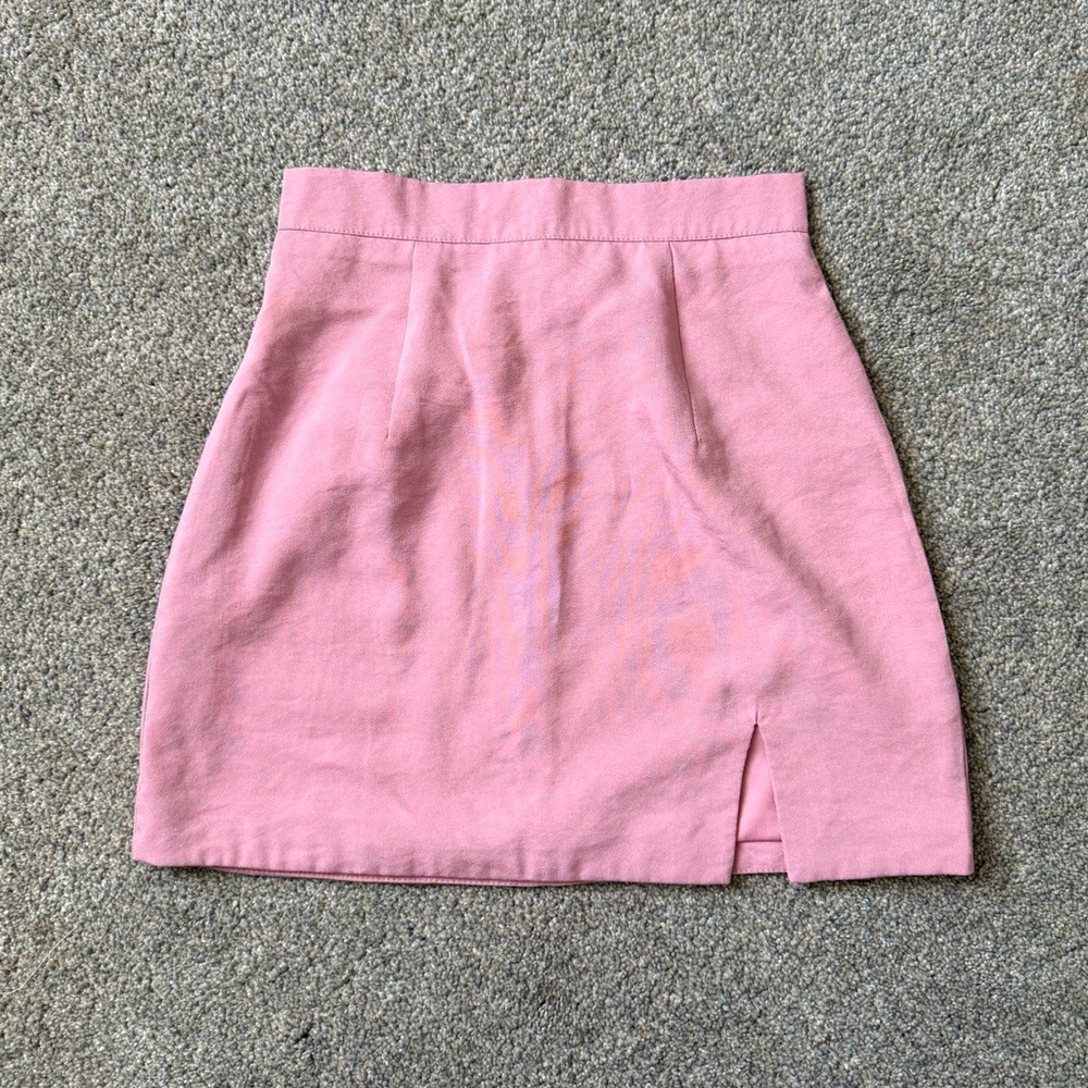 Pink Mini Skirt Princess Polly